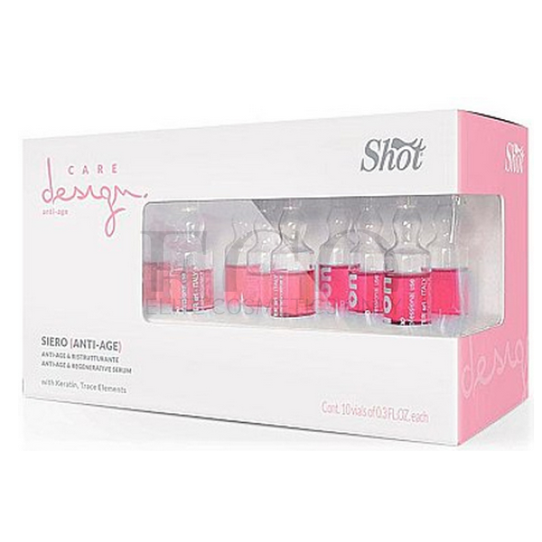 Shot Care Design Anti-Age amp; Regenerative Serum, 10x10 ml